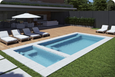 Luxurious Pool Combinations