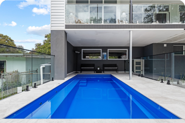 Express Free-standing Fibreglass Pools