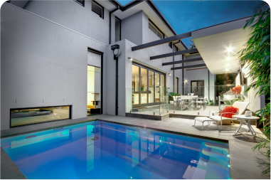 Plunge Pools Perfect for Small Backyards