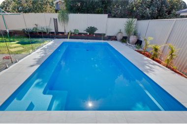 Sanctuary Fibreglass Modern Pools 