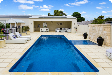 X-Trainer Fibreglass Pool for Families 