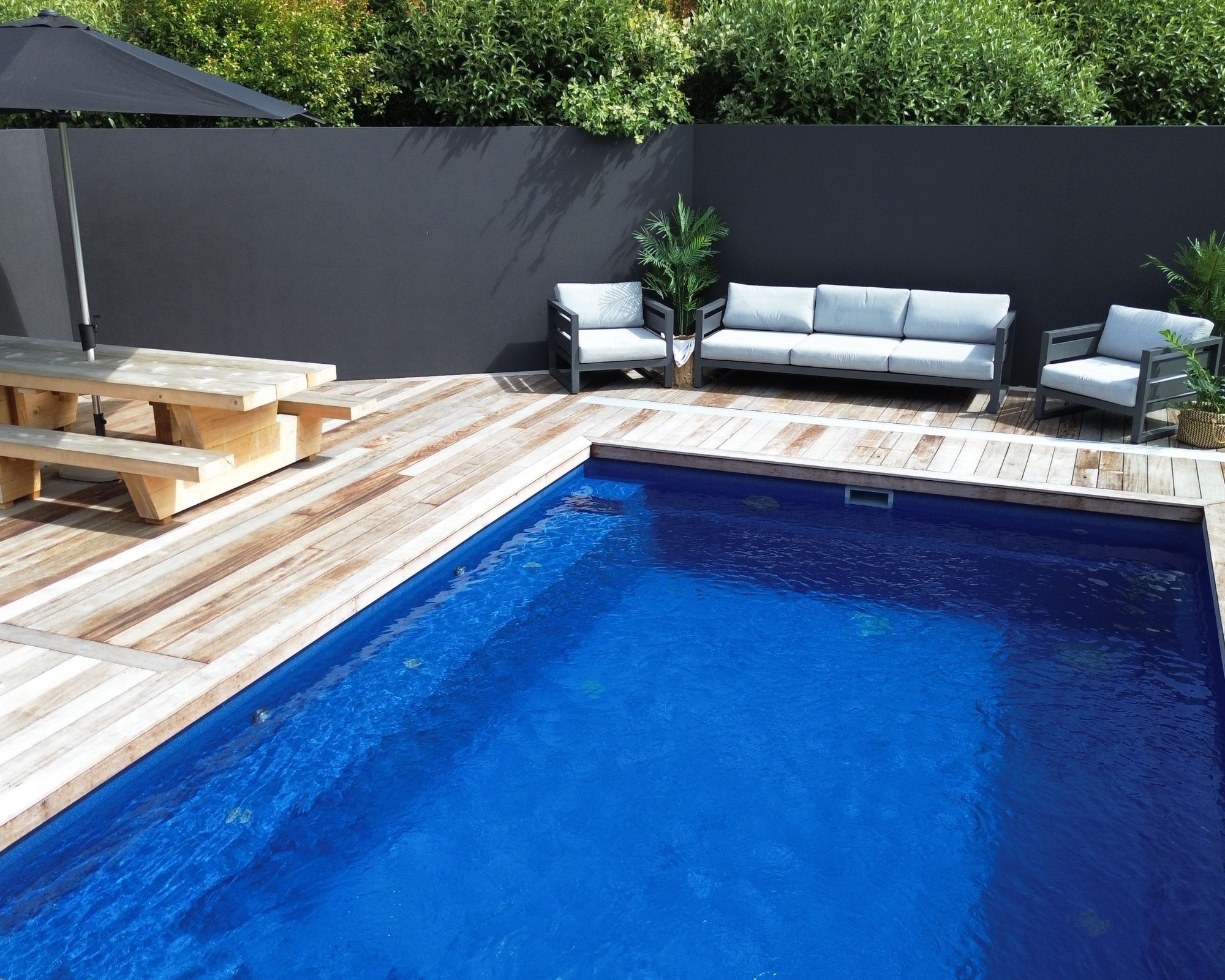 Sanctuary in Atlantic by OCD Pools & Landscapes