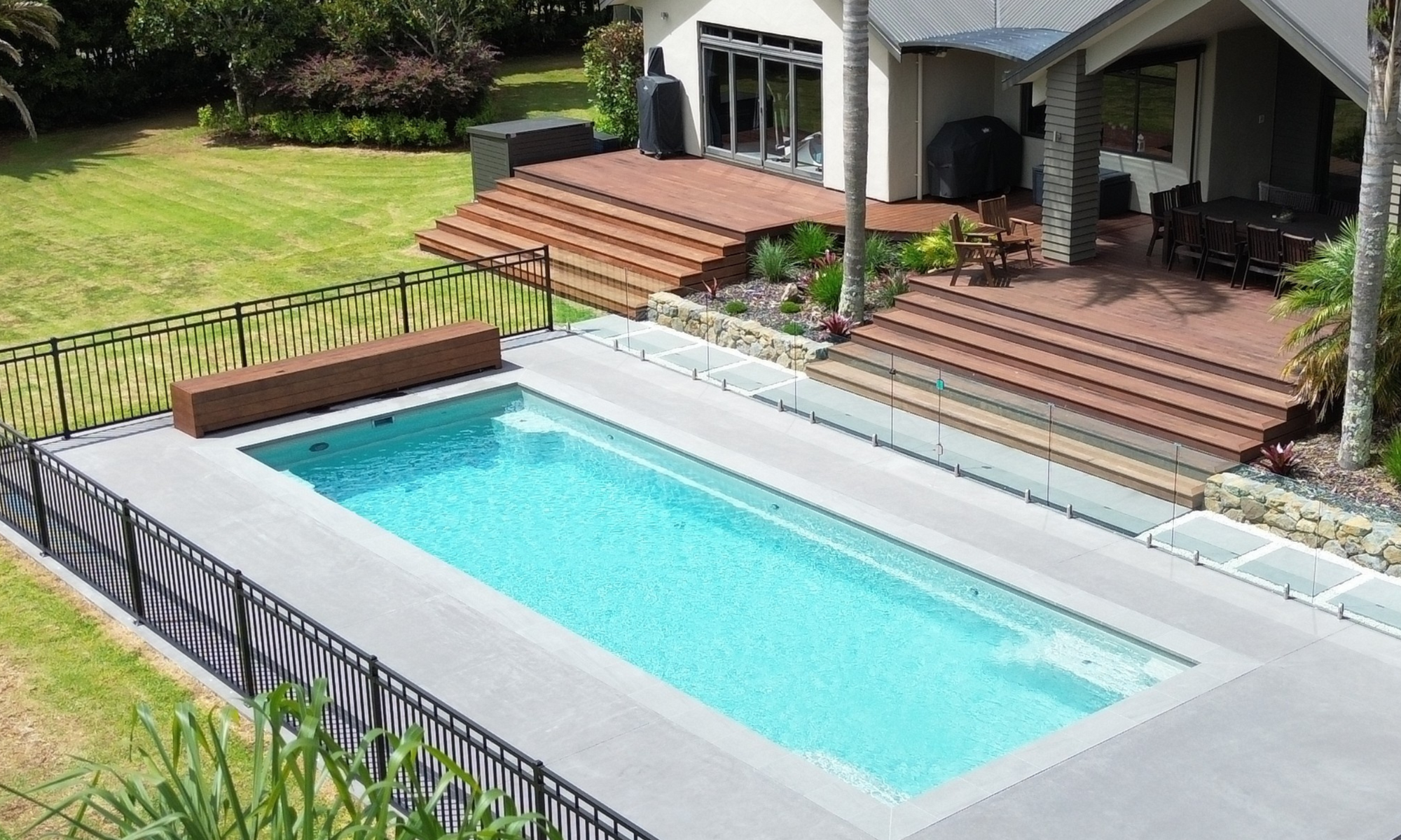 X-Trainer 11.8 in Quartz by OCD Pools & Landscapes