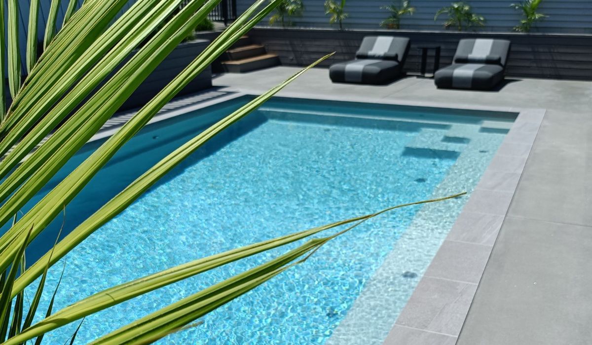 Sanctuary 8.2 in Quartz by OCD Pools & Landscapes