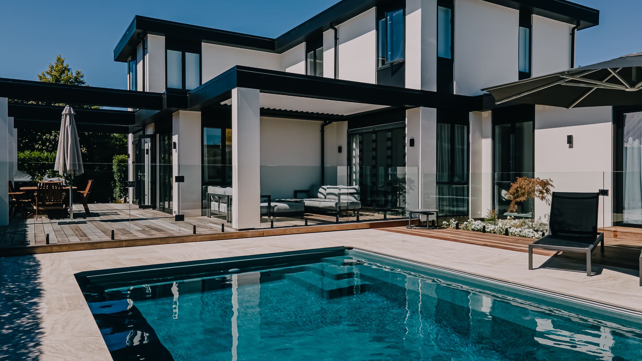 Sanctuary 7 in Vercoe by Aquanort Pools