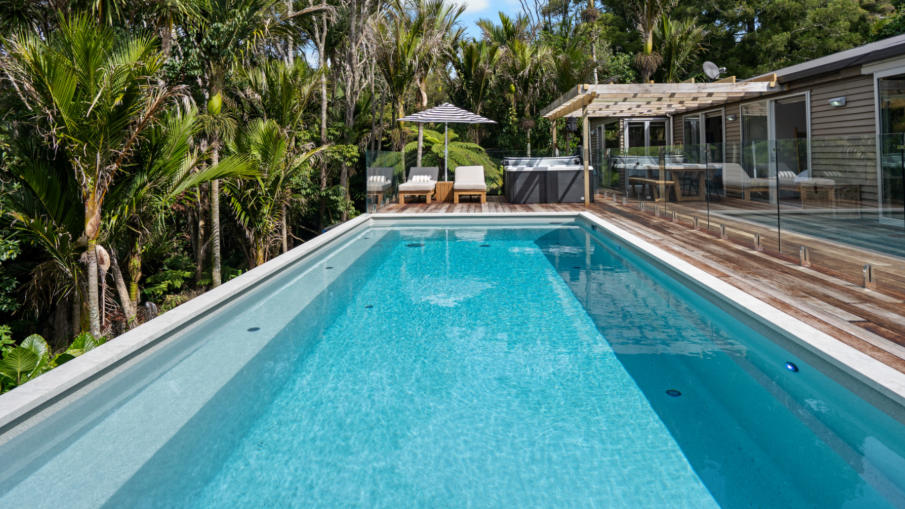 Sanctuary in Pink Quartz by Ultimate Pools